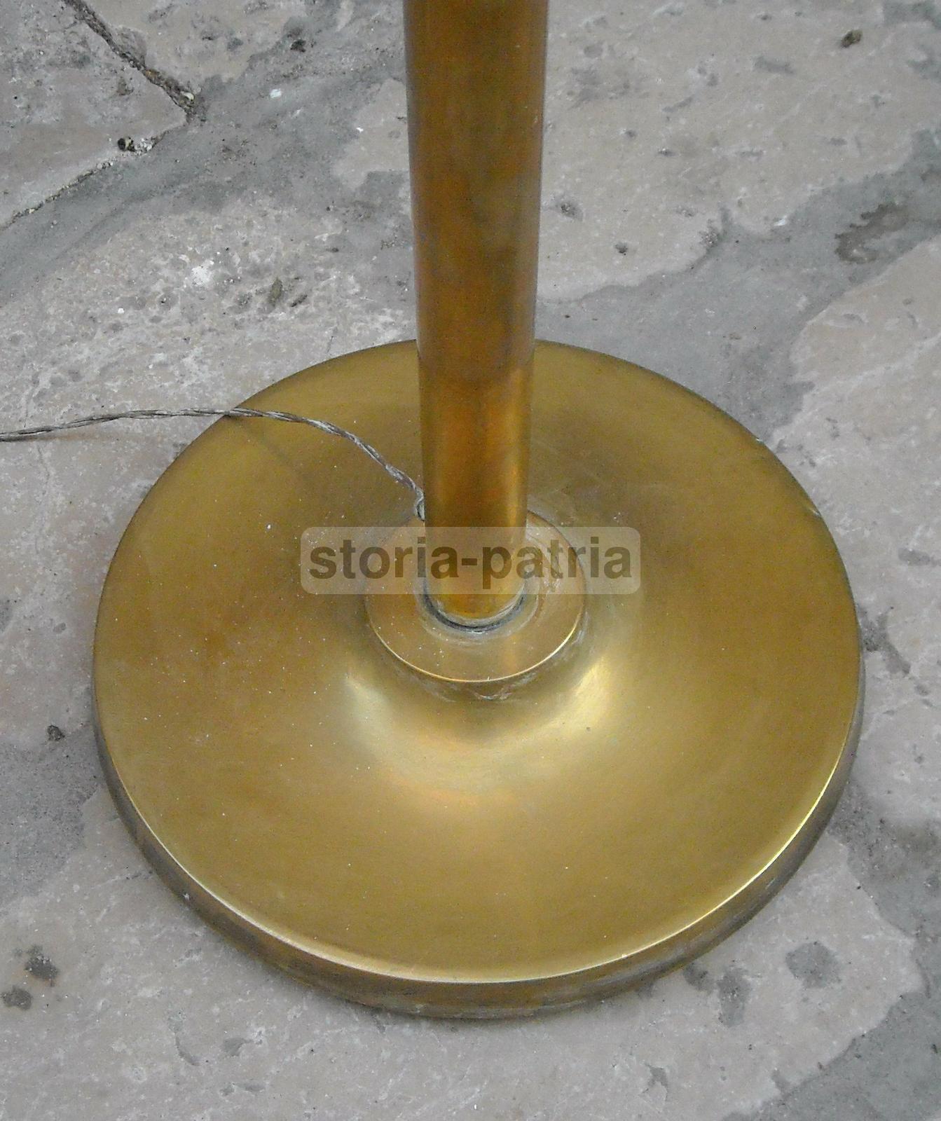 Modernariato, Design, Stilizzata Decorativa Lampada, Utilissima Piantana, Decorativa immagine 7