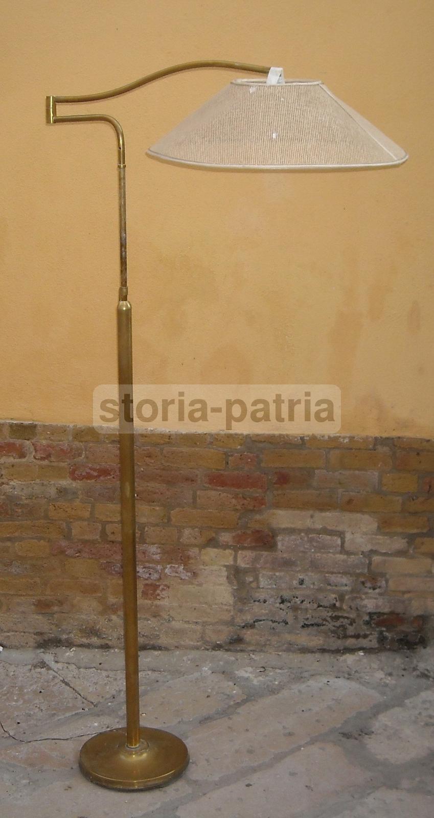Modernariato, Design, Stilizzata Decorativa Lampada, Utilissima Piantana, Decorativa immagine 8