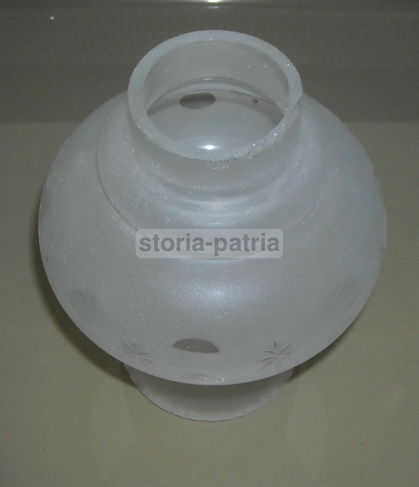 Modernariato, Design, Vetri d'Epoca, Coppa Per Lampada Lampadario, Utile, Decorativa immagine 4