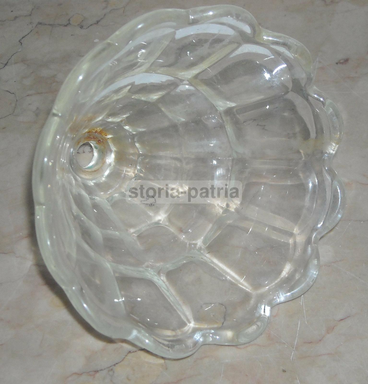 Vetro Da Collezione, Utile Coppa Per Lampada O Lampadario O Applique, d'Epoca, 900 immagine 1