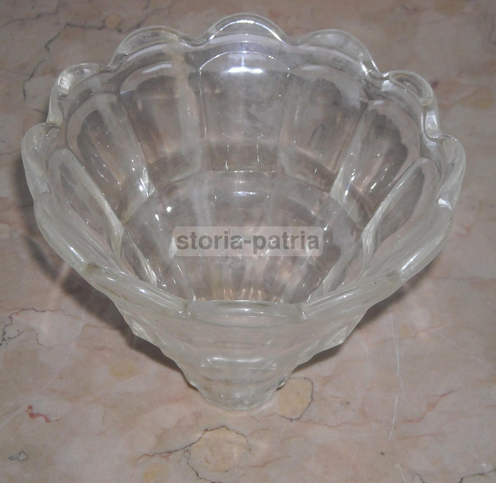 Vetro Da Collezione, Utile Coppa Per Lampada O Lampadario O Applique, d'Epoca, 900 immagine 8